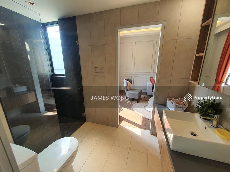Shared bathroom