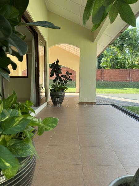 Terrace off the Lounge