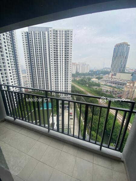Service Residence for Rent at Savvy @ Riana Dutamas - Meister CY - Balcony - PropertyGuru.com.my