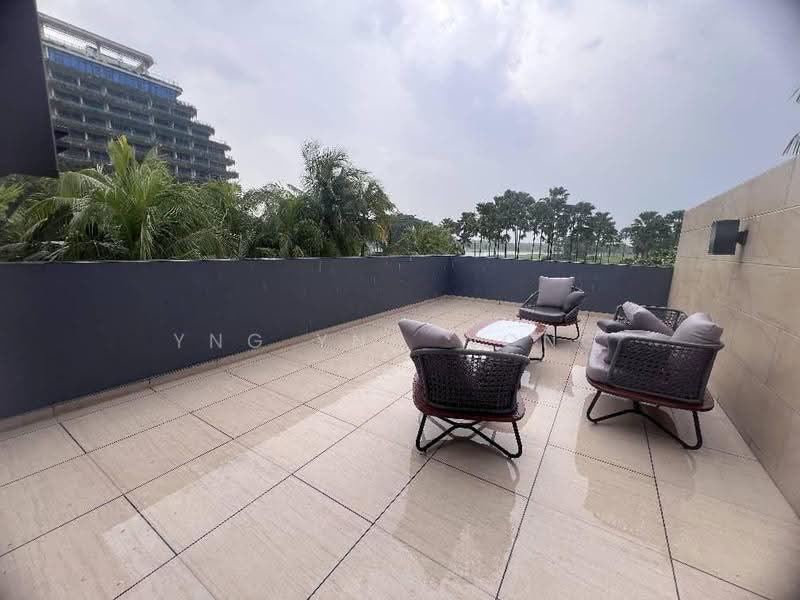 Vila Berkembar untuk Dijual di Forest City (Gelang Patah) - Ester Wong - Balcony - PropertyGuru.com.my
