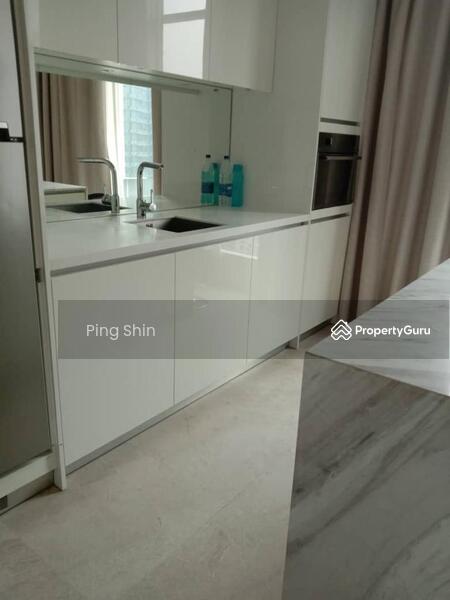 Service Residence for Rent at Quadro Residences - Ping Shin - Kitchen - PropertyGuru.com.my