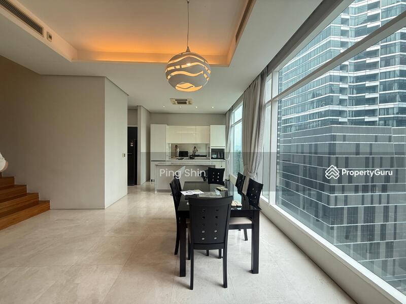 Service Residence for Rent at Quadro Residences - Ping Shin - Dining Room - PropertyGuru.com.my