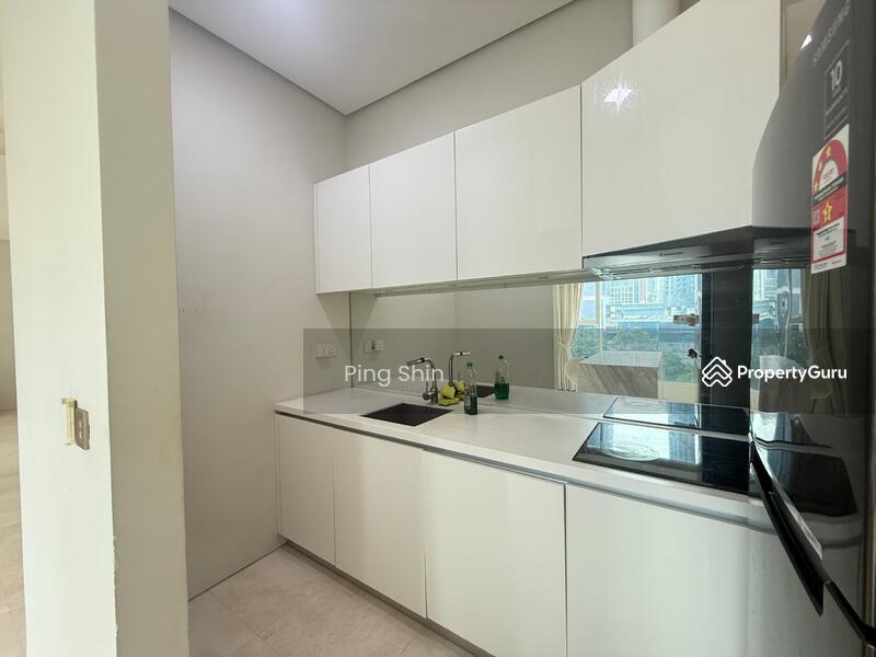 Service Residence for Rent at Quadro Residences - Ping Shin - Kitchen - PropertyGuru.com.my