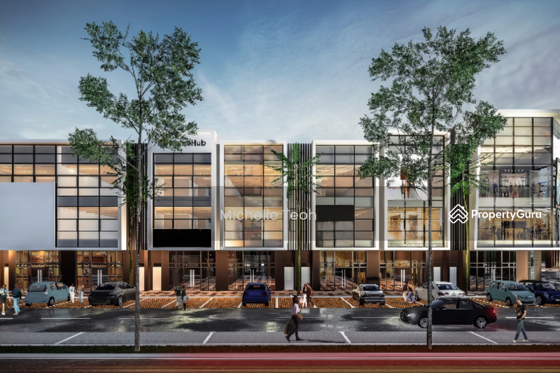 For Rent - Cheras Hot Place Shoplot For Sale