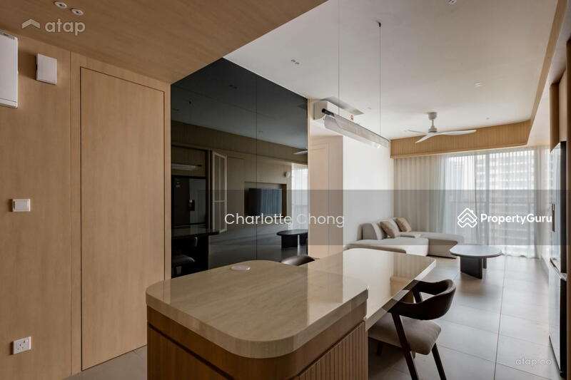 Servis Apartment untuk Dijual di Twin Tower Residence - Charlotte Chong - Living Room - PropertyGuru.com.my