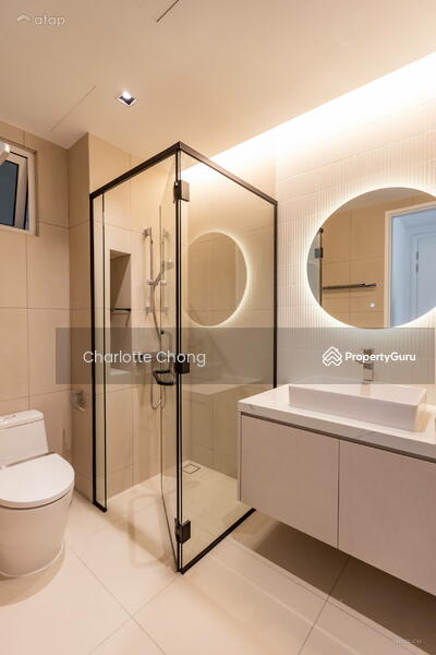 Servis Apartment untuk Dijual di Twin Tower Residence - Charlotte Chong - Bathroom - PropertyGuru.com.my