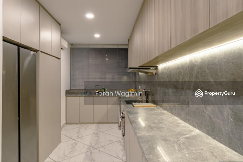 Kondominium untuk Dijual di Antah Tower - Farah Wagimin - Kitchen - PropertyGuru.com.my
