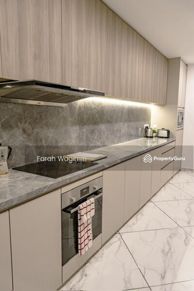 Kondominium untuk Dijual di Antah Tower - Farah Wagimin - Kitchen - PropertyGuru.com.my