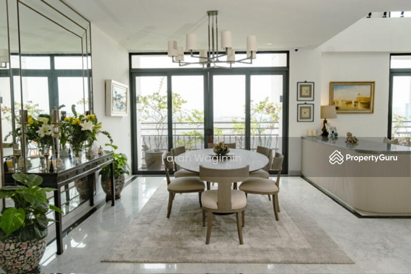 Kondominium untuk Dijual di Antah Tower - Farah Wagimin - Dining Room - PropertyGuru.com.my