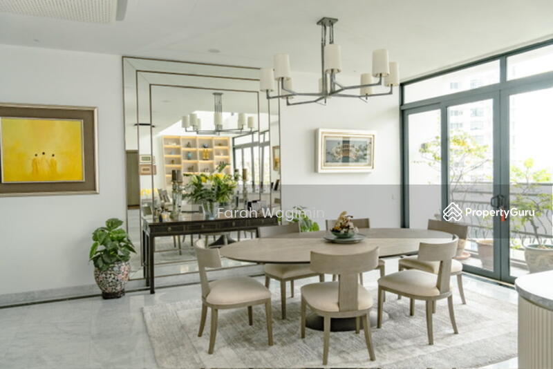 Kondominium untuk Dijual di Antah Tower - Farah Wagimin - Dining Room - PropertyGuru.com.my