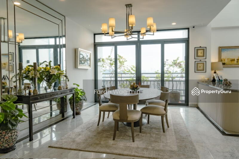 Kondominium untuk Dijual di Antah Tower - Farah Wagimin - Dining Room - PropertyGuru.com.my