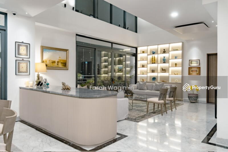 Kondominium untuk Dijual di Antah Tower - Farah Wagimin - Living Room - PropertyGuru.com.my