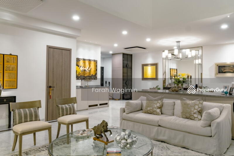 Kondominium untuk Dijual di Antah Tower - Farah Wagimin - Living Room - PropertyGuru.com.my