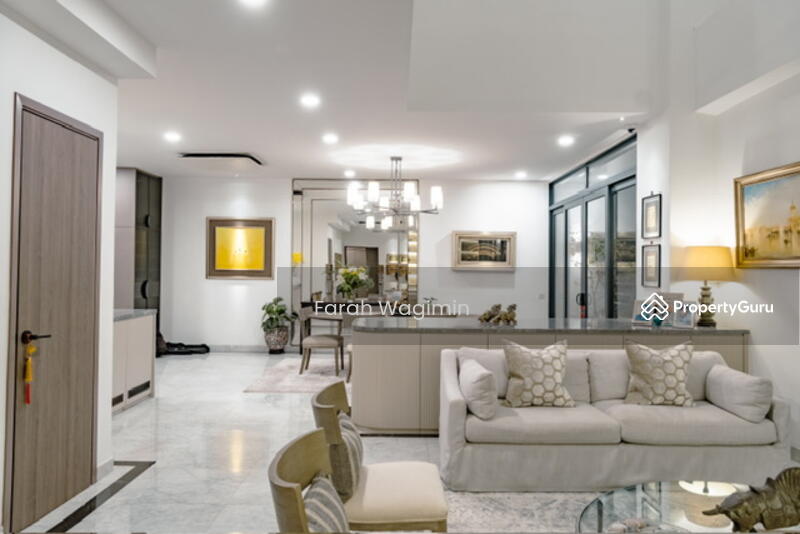 Kondominium untuk Dijual di Antah Tower - Farah Wagimin - Living Room - PropertyGuru.com.my