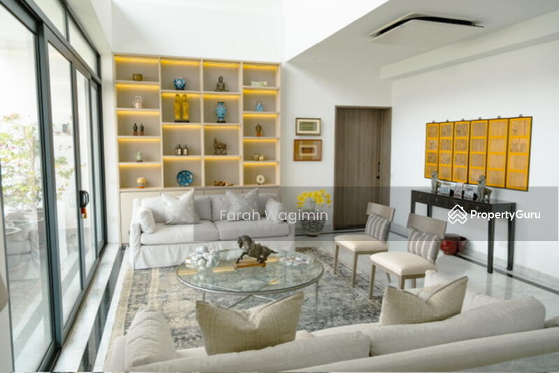Kondominium untuk Dijual di Antah Tower - Farah Wagimin - Living Room - PropertyGuru.com.my
