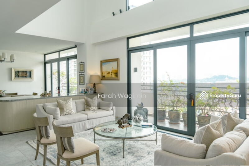 Kondominium untuk Dijual di Antah Tower - Farah Wagimin - Living Room - PropertyGuru.com.my