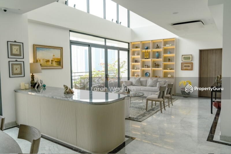 Kondominium untuk Dijual di Antah Tower - Farah Wagimin - Living Room - PropertyGuru.com.my