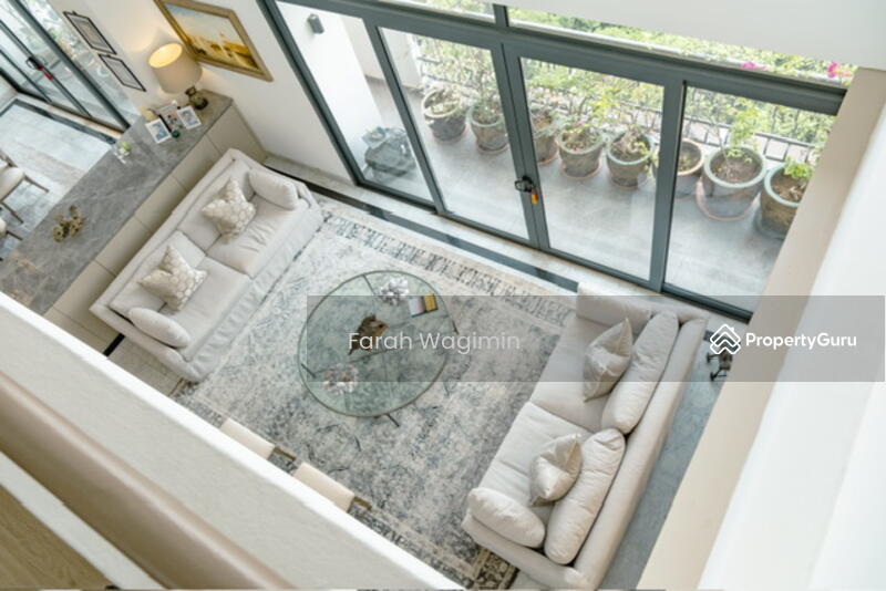 Kondominium untuk Dijual di Antah Tower - Farah Wagimin - Living Room - PropertyGuru.com.my