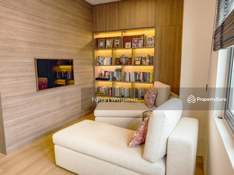 Kondominium untuk Dijual di Antah Tower - Farah Wagimin - Tv room - PropertyGuru.com.my