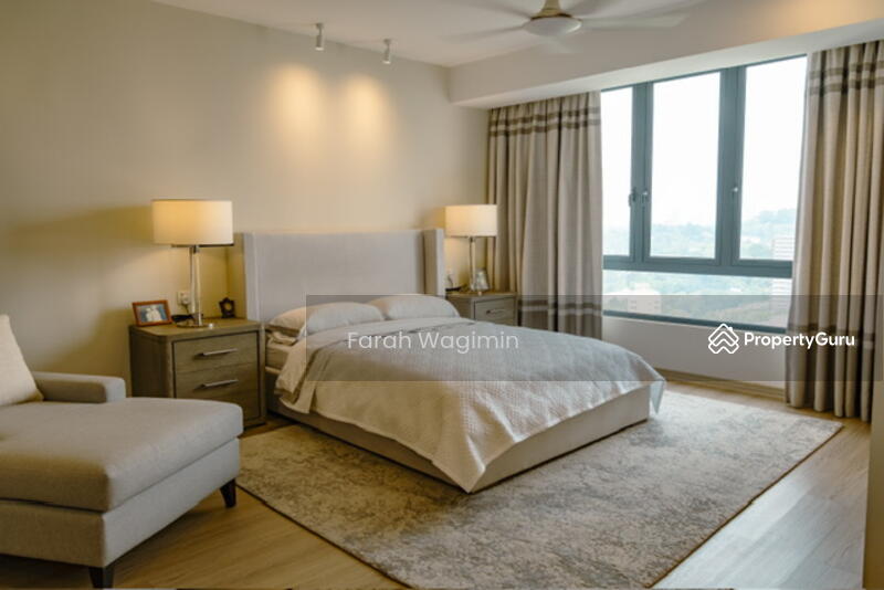 Kondominium untuk Dijual di Antah Tower - Farah Wagimin - Master Bedroom - PropertyGuru.com.my