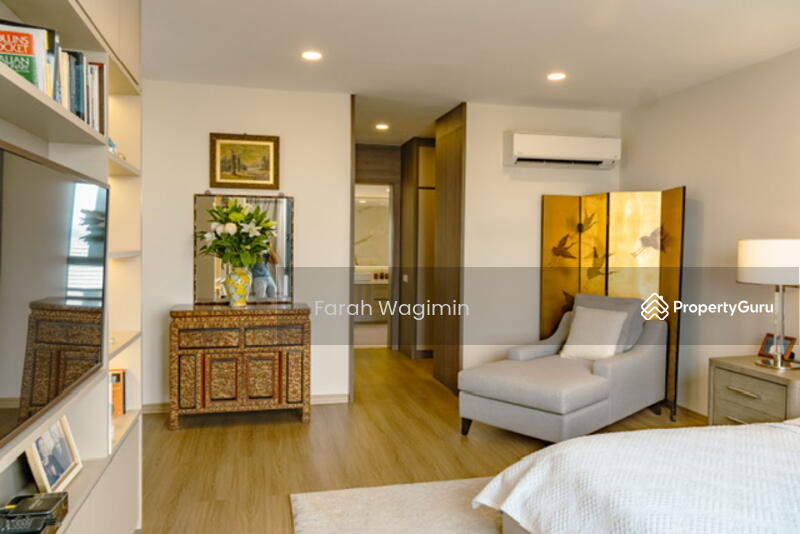 Kondominium untuk Dijual di Antah Tower - Farah Wagimin - Master Bedroom - PropertyGuru.com.my