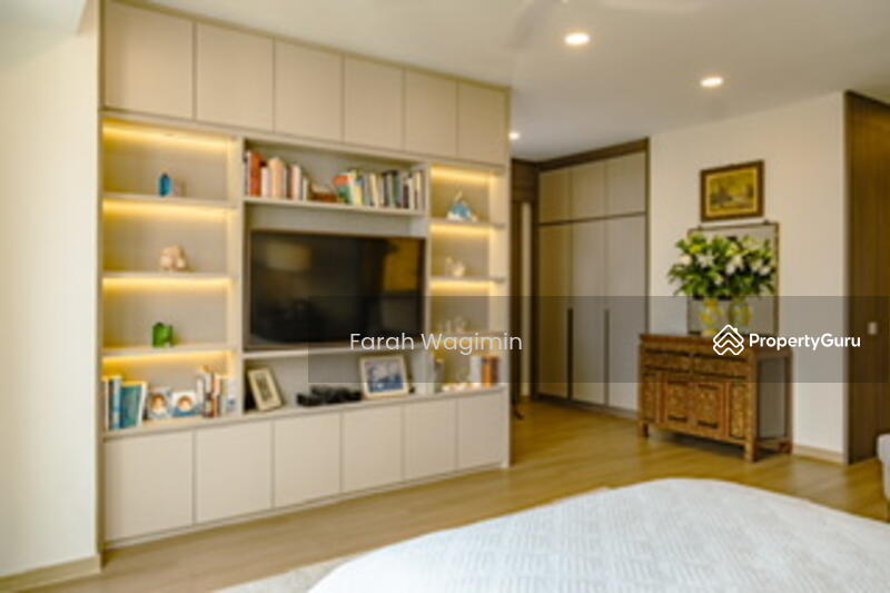 Kondominium untuk Dijual di Antah Tower - Farah Wagimin - Master Bedroom - PropertyGuru.com.my