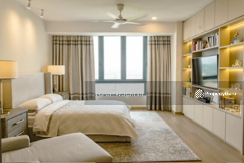 Kondominium untuk Dijual di Antah Tower - Farah Wagimin - Master Bedroom - PropertyGuru.com.my