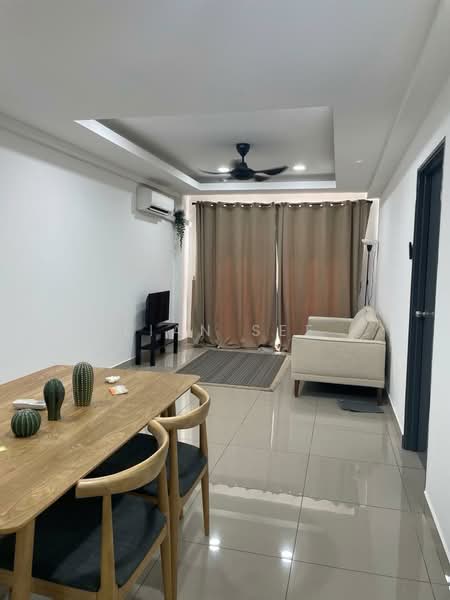 Pangsapuri untuk Disewa di Palm Garden Apartment - Lian See - Living Room - PropertyGuru.com.my