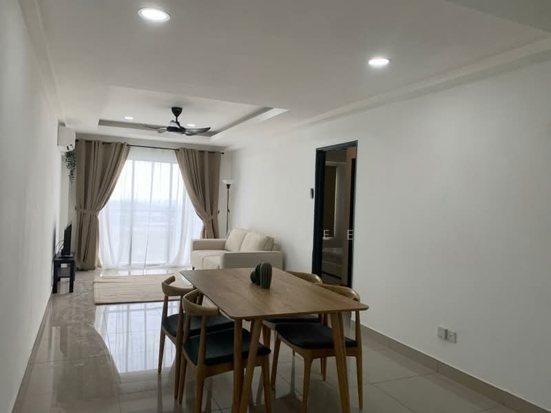 Pangsapuri untuk Disewa di Palm Garden Apartment - Lian See - Living Room - PropertyGuru.com.my