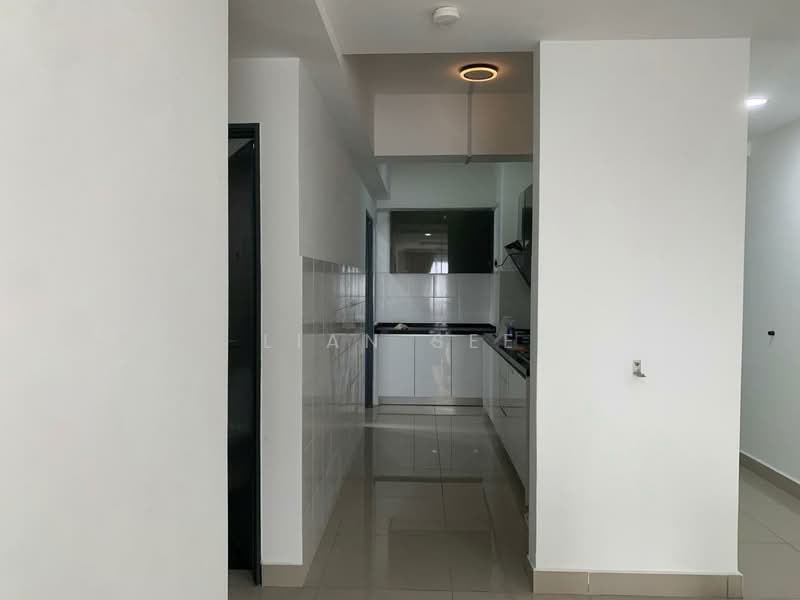 Pangsapuri untuk Disewa di Palm Garden Apartment - Lian See - Kitchen - PropertyGuru.com.my