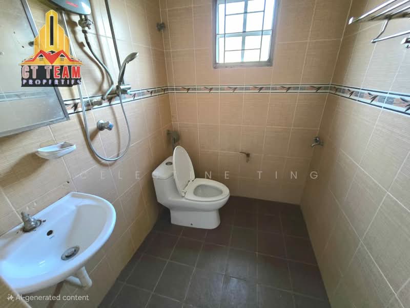 Rumah Teres 1 Tingkat untuk Dijual di Taman Restu (Kajang) - Celestine Ting - Bathroom - PropertyGuru.com.my