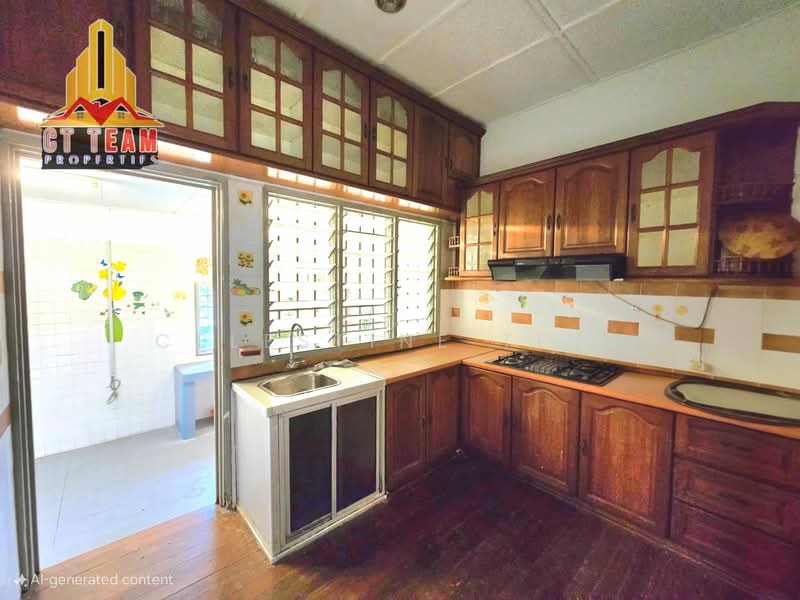 Rumah Teres 1 Tingkat untuk Dijual di Taman Restu (Kajang) - Celestine Ting - Kitchen - PropertyGuru.com.my