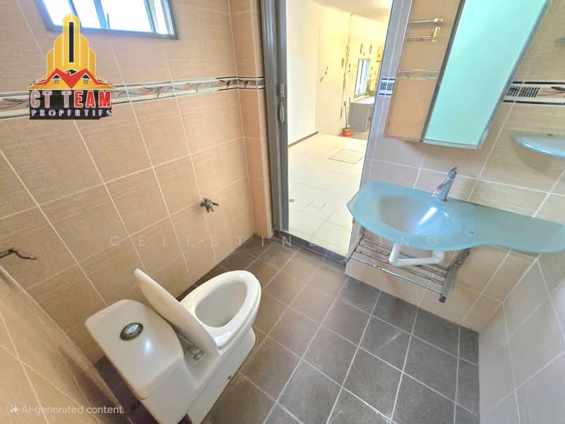 Rumah Teres 1 Tingkat untuk Dijual di Taman Restu (Kajang) - Celestine Ting - Bathroom - PropertyGuru.com.my