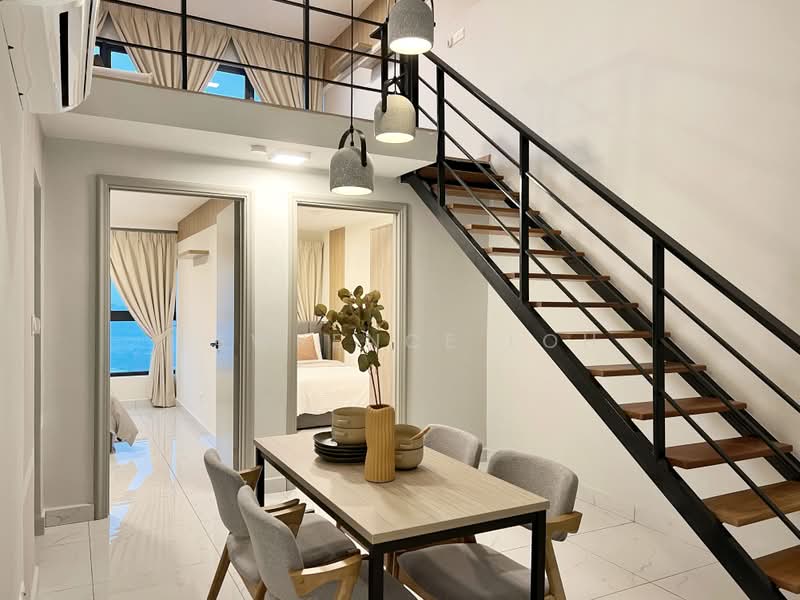 Servis Apartment untuk Disewa di Arte Cheras - Lawrence Loh - Dining Room - PropertyGuru.com.my