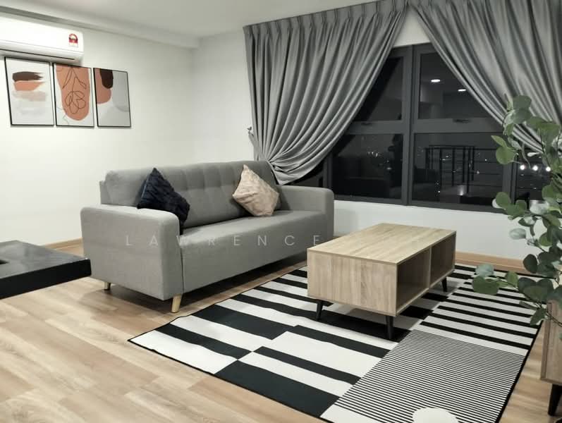 Service Residence for Rent at Arte Cheras - Lawrence Loh - Living Room - PropertyGuru.com.my