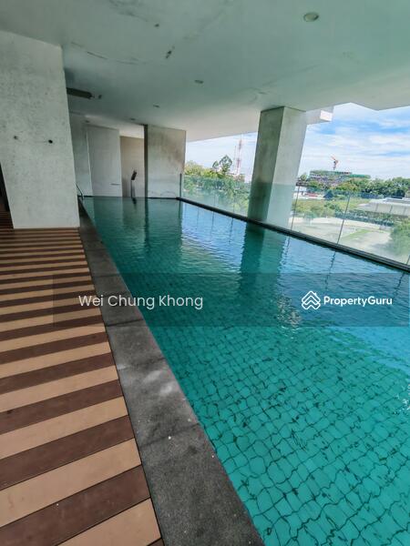 Indoor pool 