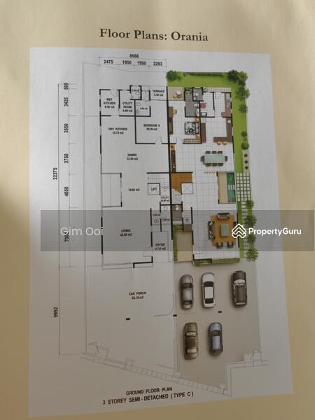 Untuk Dijual Minden Heights