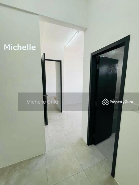 Room attached bathroom