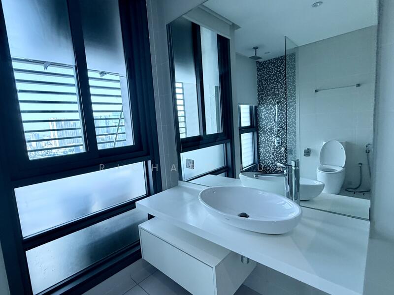 Service Residence for Rent at Vogue Suites One - Ryan Lua - Bathroom - PropertyGuru.com.my