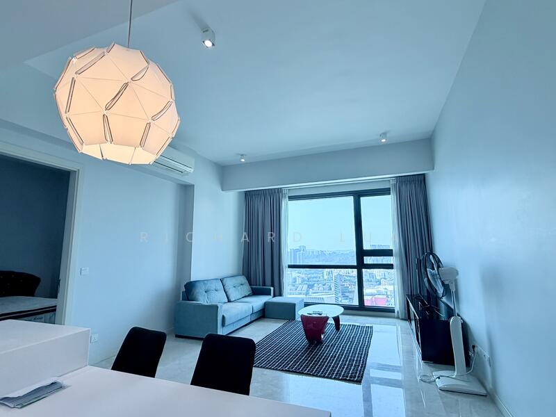 Service Residence for Rent at Vogue Suites One - Ryan Lua - Living Room - PropertyGuru.com.my