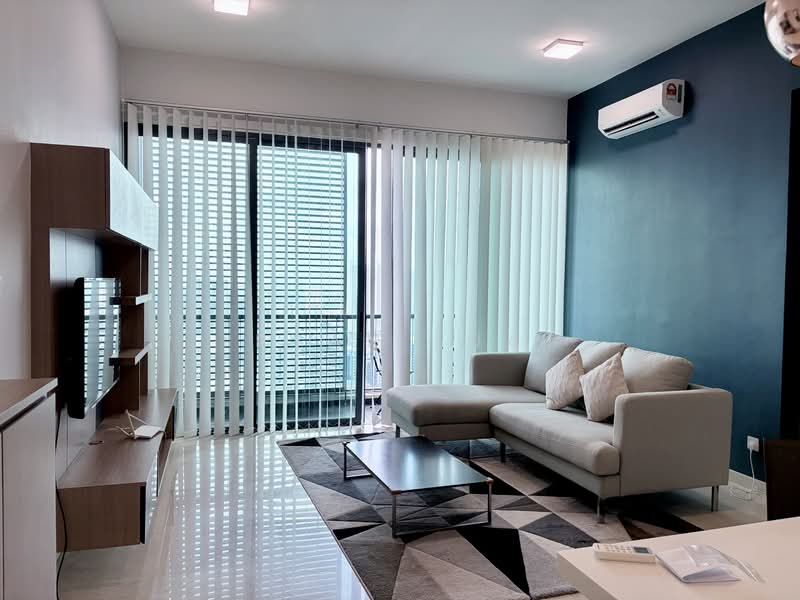 Servis Apartment untuk Disewa di Vogue Suites One - Ryan Lua - Living Room - PropertyGuru.com.my