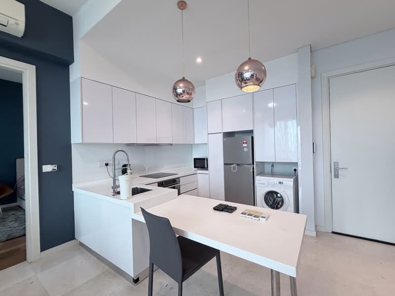 Servis Apartment untuk Disewa di Vogue Suites One - Ryan Lua - Kitchen - PropertyGuru.com.my