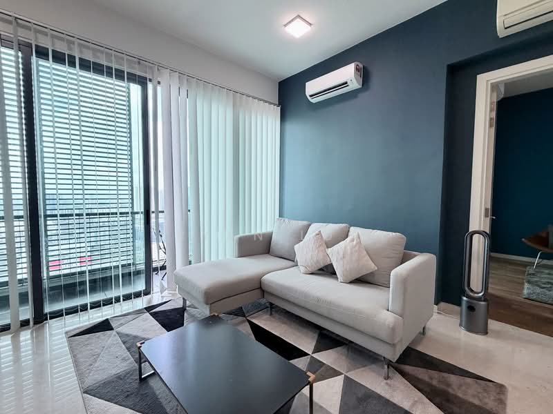 Servis Apartment untuk Disewa di Vogue Suites One - Ryan Lua - Living Room - PropertyGuru.com.my
