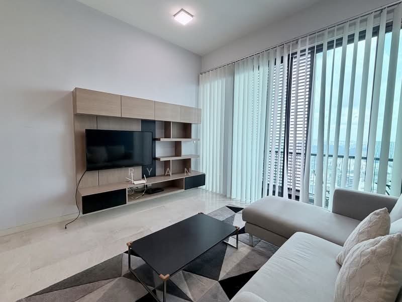 Servis Apartment untuk Disewa di Vogue Suites One - Ryan Lua - Living Room - PropertyGuru.com.my