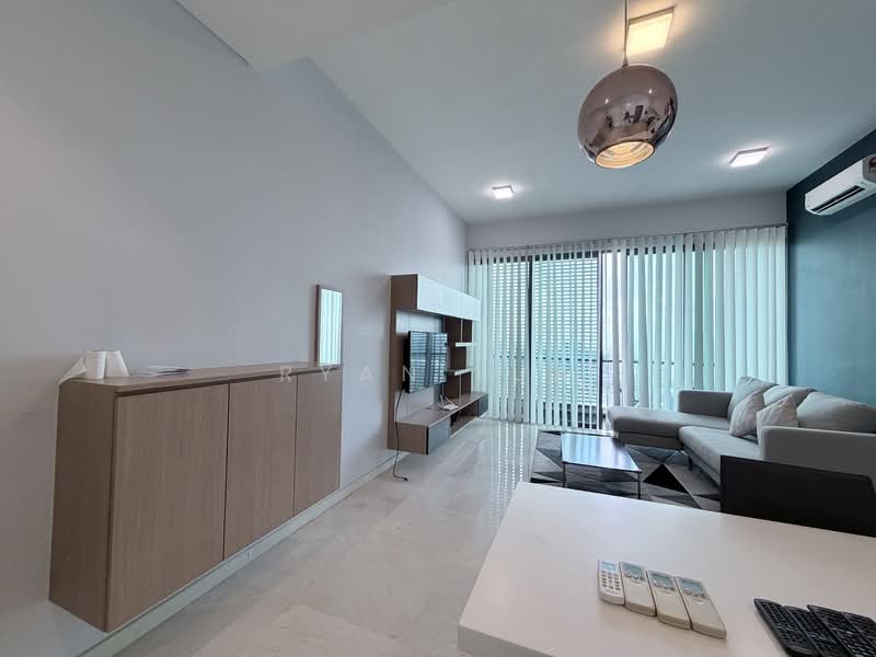 Servis Apartment untuk Disewa di Vogue Suites One - Ryan Lua - Living Room - PropertyGuru.com.my