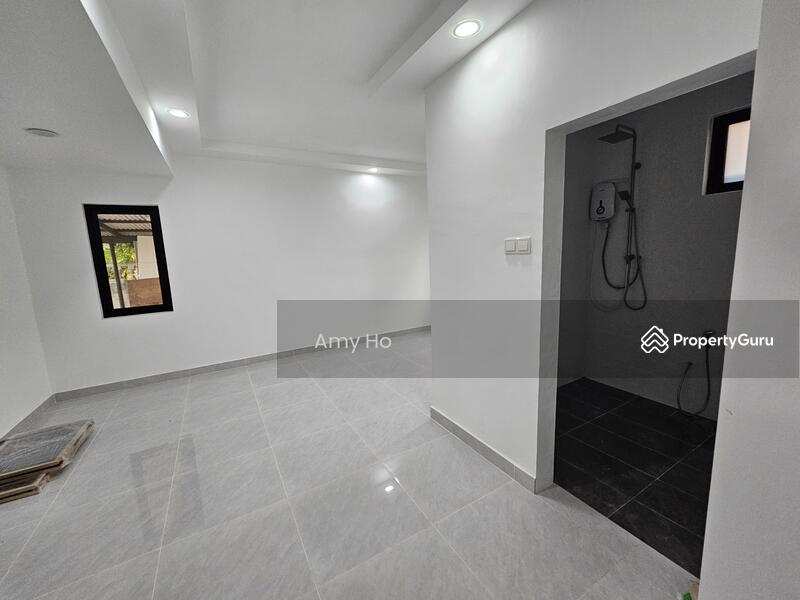 Bedroom and Bathroom