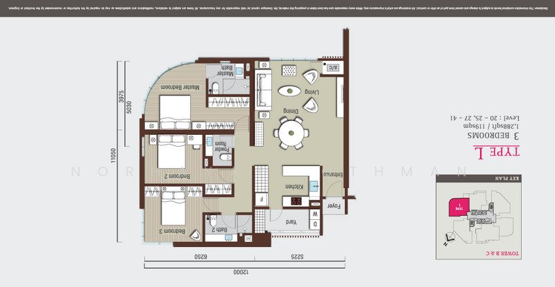 Untuk Disewa Vivo Residential Suites