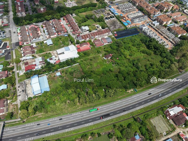 For Sale - LAND SALE AT BERTAM NEAR KEPALA BATAS HOSPITAL FACING HIGH WAY 2.85 ACRE RM35 PER SQFT