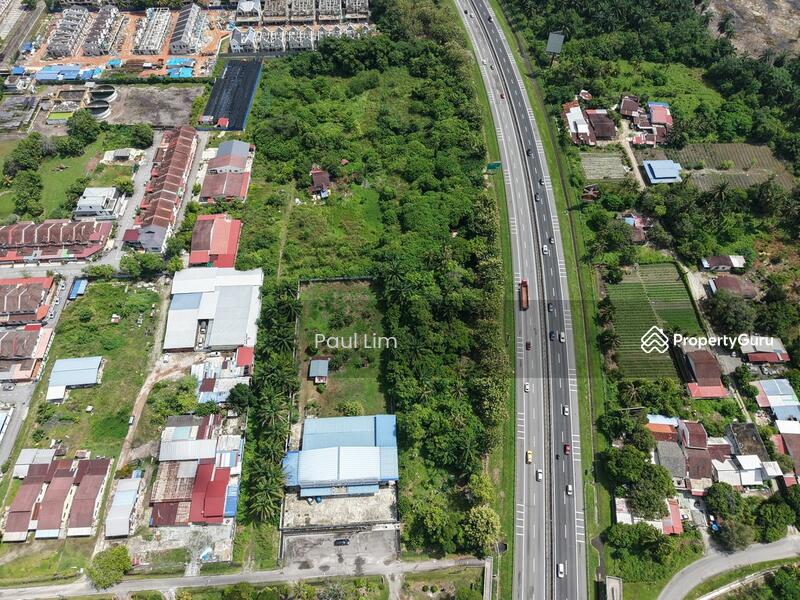 For Sale - LAND SALE AT BERTAM NEAR KEPALA BATAS HOSPITAL FACING HIGH WAY 2.85 ACRE RM35 PER SQFT