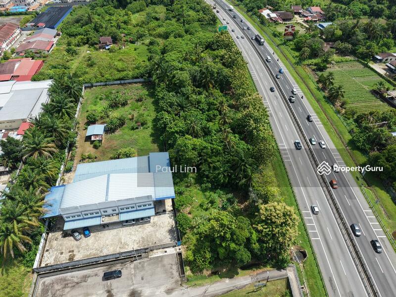 For Sale - LAND SALE AT BERTAM NEAR KEPALA BATAS HOSPITAL FACING HIGH WAY 2.85 ACRE RM35 PER SQFT